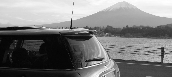 箱根と富士五湖に行ってみた