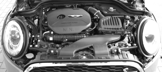 2014 MINI Cooper S の試乗