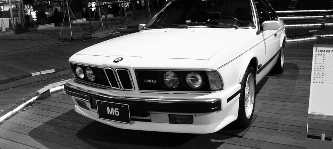 六本木ヒルズの BMW M の展示に行ってみた