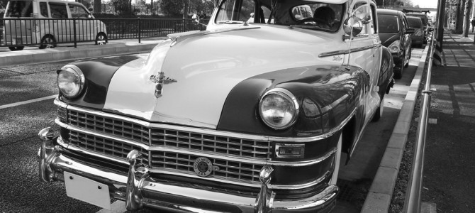 1948 Chrysler を見ました
